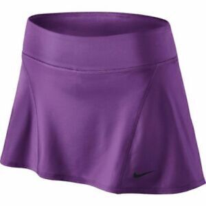 Nike purple tennis skirt